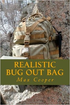 Realistic Bug Out Bag by Max Cooper