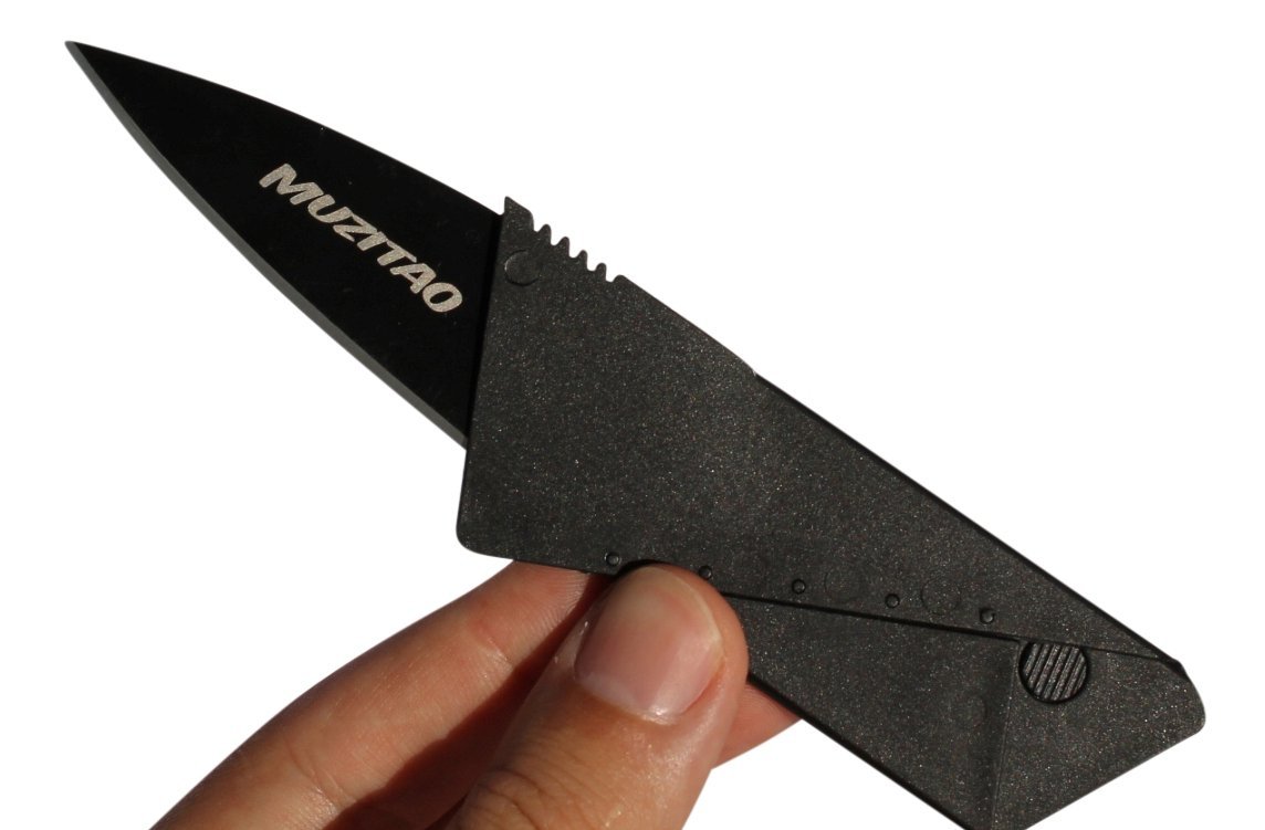 Credit Card Knife Review