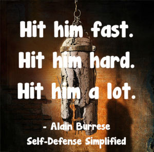 self-defense simplified