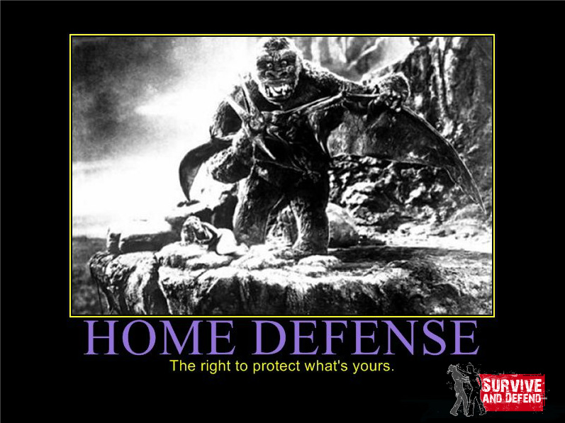 Home Defense – Layers of Deterrence