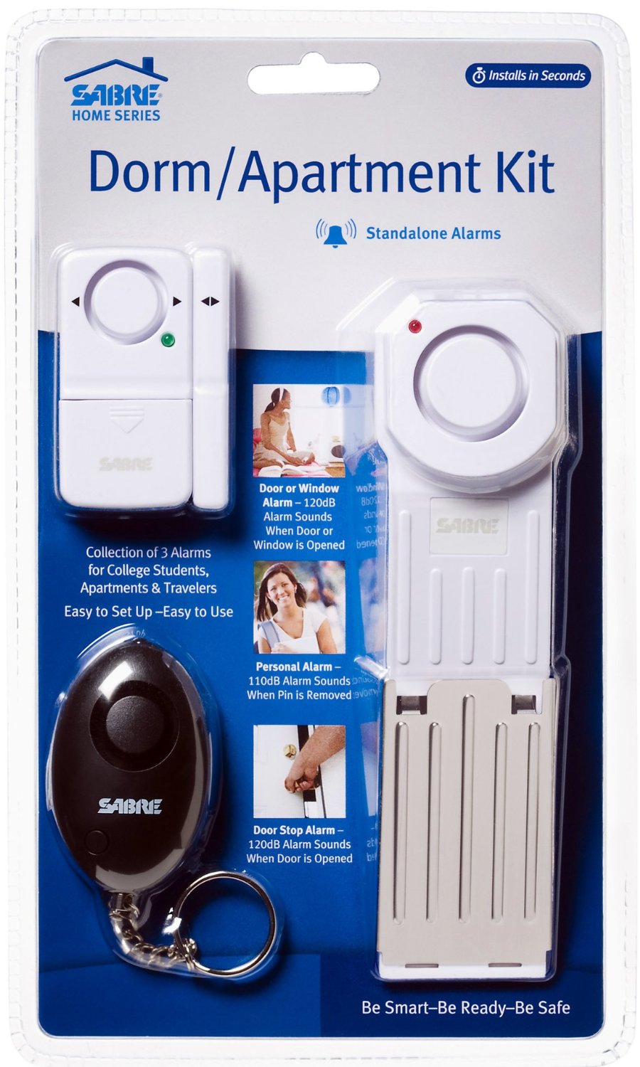 SABRE Home and Personal Alarm Kit