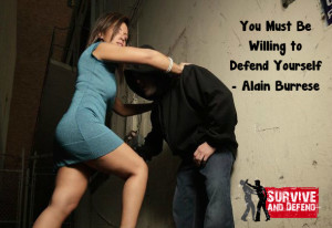 You Must Be Willing to Defend Yourself