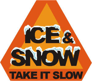 Ice and Snow Take It Slow
