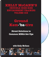 Ground Combatives with Kelly McCann