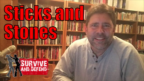 Sticks and Stones Improvised Weapons with Alain Burrese