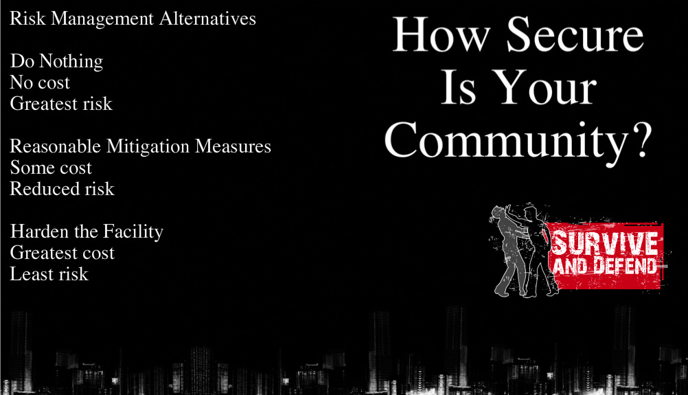How Secure Is Your Community?