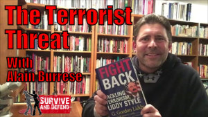 The Terrorist Threat with Alain Burrese cover pic