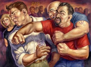 Fights Are Not Self-Defense