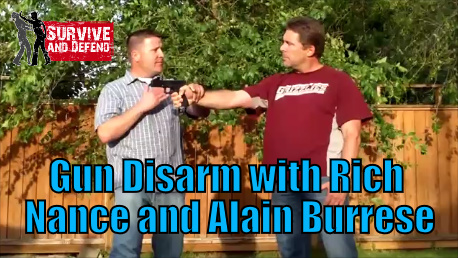 Gun Disarm Tips with Video by Rich Nance