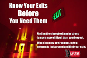Know Your Exits