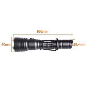 Orcatorch T30 Tactical Flashlight 2