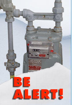 Gas meter in snow 2
