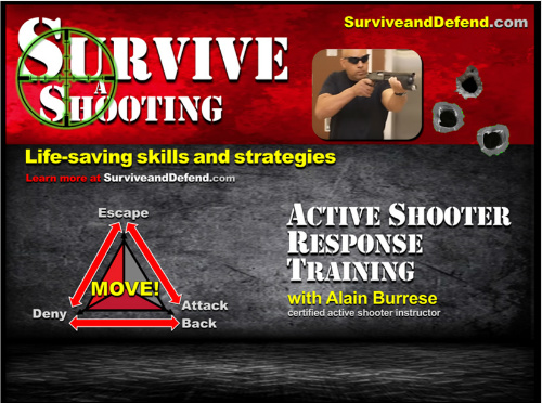 Have A Plan To Survive an Active Shooter