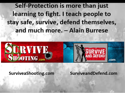 Self-Protection versus Self-Defense