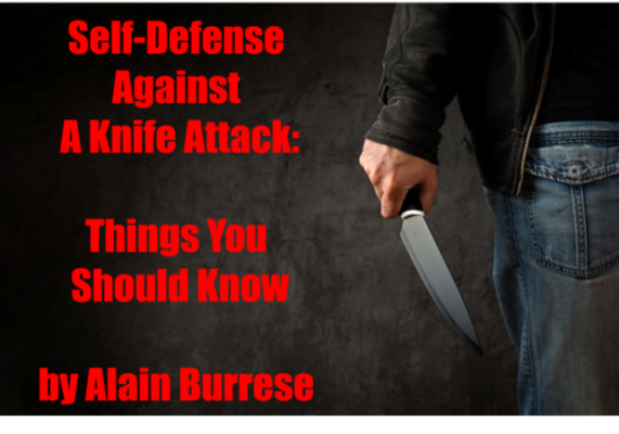 self defense against a knife attack